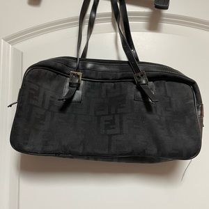 Fendi black bag used but great shape